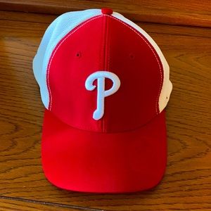 Red & White Phillies Hat